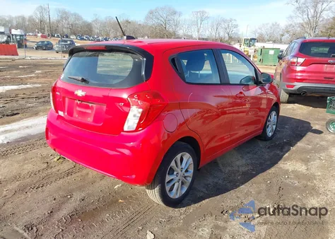 2020 Chevrolet Spark Fwd 1Lt Automatic из США, поврежденный, VIN KL8CD6SA0LC417074